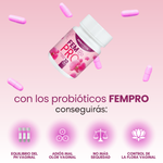 FEM PRO™ - Probióticos femeninos
