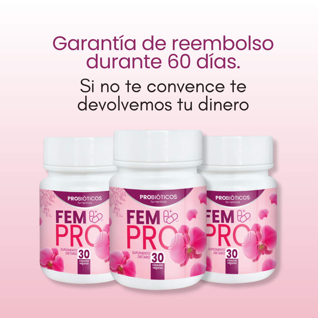 FEM PRO™ - Probióticos femeninos