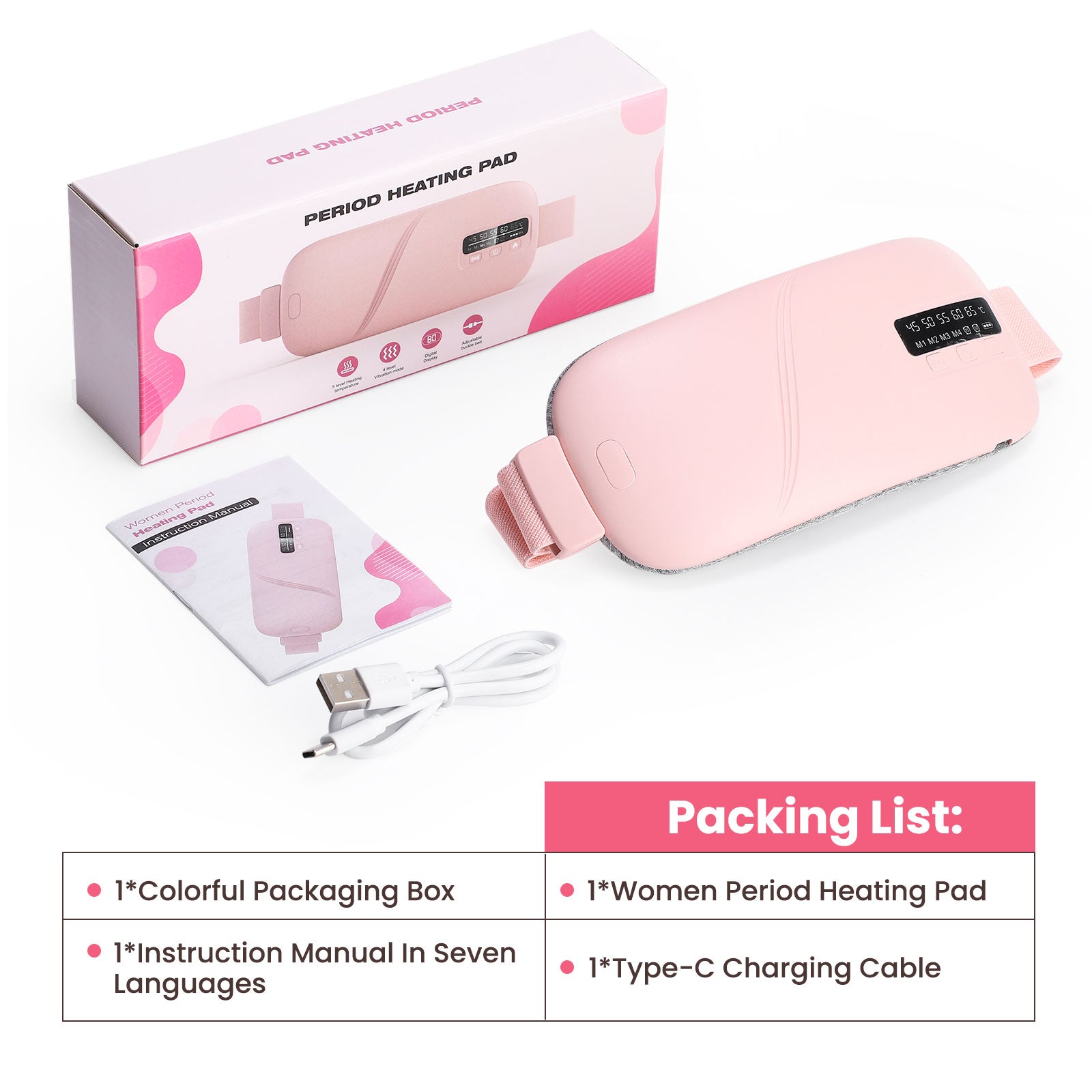 FAJA TERMICA PARA COLICOS